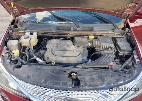 2018 Chrysler Pacifica Touring L из США, поврежденный, VIN 2C4RC1BG1JR119830